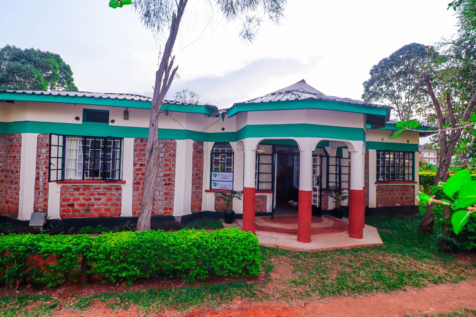 The Westgate Inn reception building