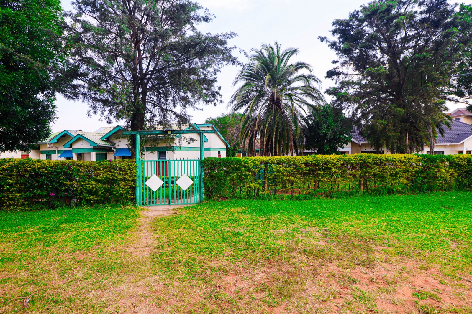 Scenic property grounds near Mt. Elgon day trips
